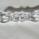 Set of 12 Chrystal knife rests from Cristalleries Royales de Champagne