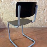 Chaise industrielle Gipsen