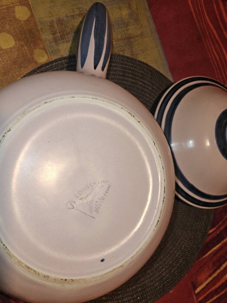 earthenware pot Longchamp – Made in France