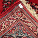 Rare square vintage 1970s Persian Hamadan rug 83cm x 89cm - 1C1250