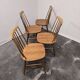 Chaises de salle à manger des années 1970