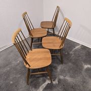 Chaises de salle à manger des années 1970