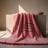 Handmade Moroccan rug high quality 3x2 m