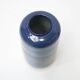 Rogier Vandeweghe, Blue-Glazed Cylindrical Vase for Amphora