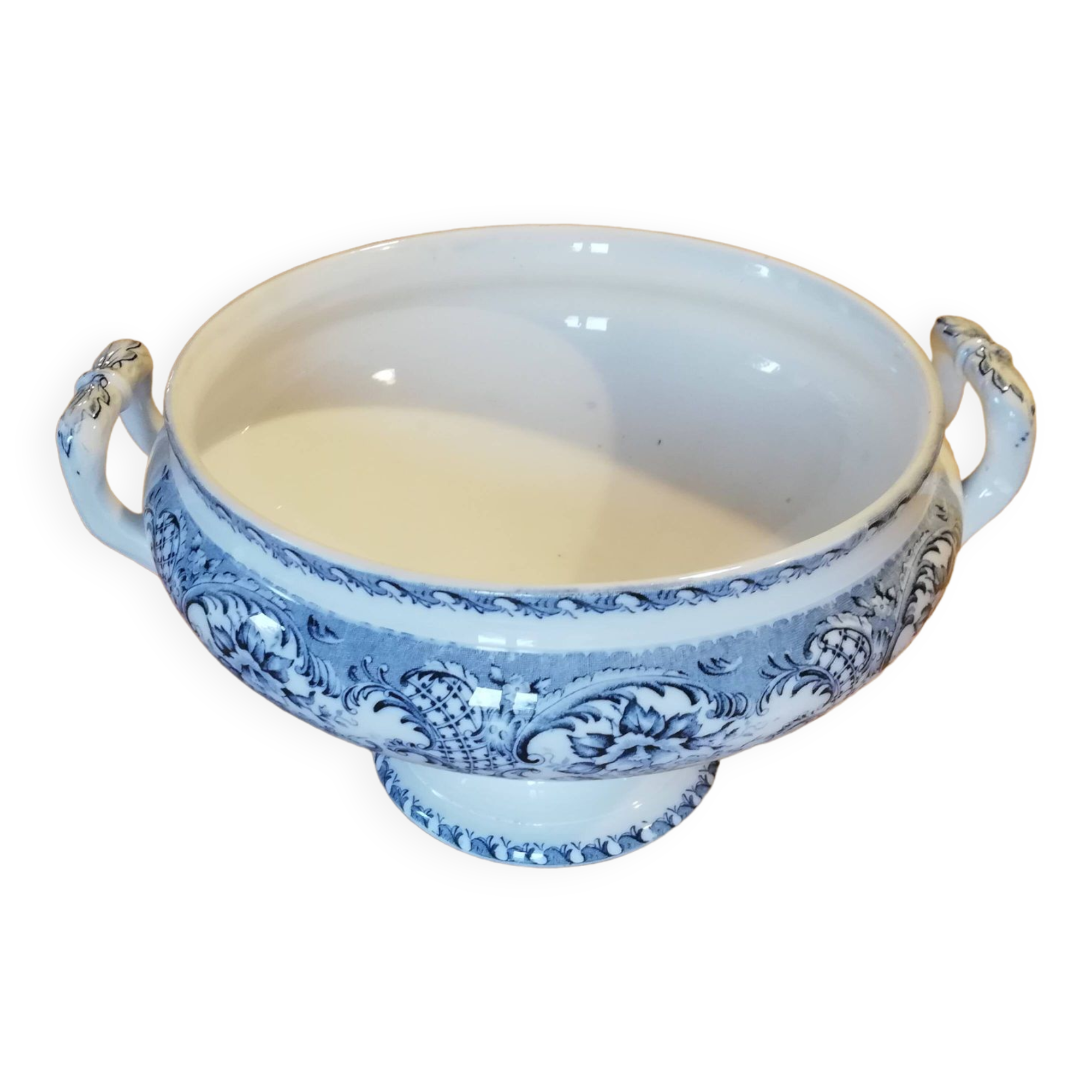 Iron earth salad bowl