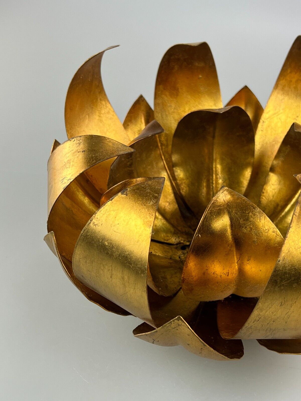 60s 70s wall lamp ceiling lamp Sölken Leuchten Artichoke Space Age 60s