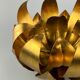 60s 70s wall lamp ceiling lamp Sölken Leuchten Artichoke Space Age 60s