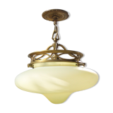 Art Nouveau hanging lamp