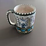 Mug signed L'Helguen Quimper