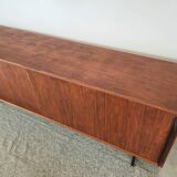 Enfilade moderniste teck vintage années 1960 design midcentury scandin