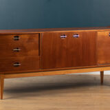 Retro Teak 1960s Stonehill Mid Century Sideboard