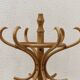 Bentwood coat rack, children's size