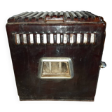 Poêle émaillé brun marque Deville