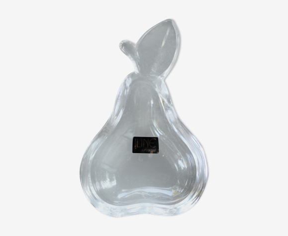 Cendrier en cristal
