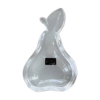 Crystal ashtray