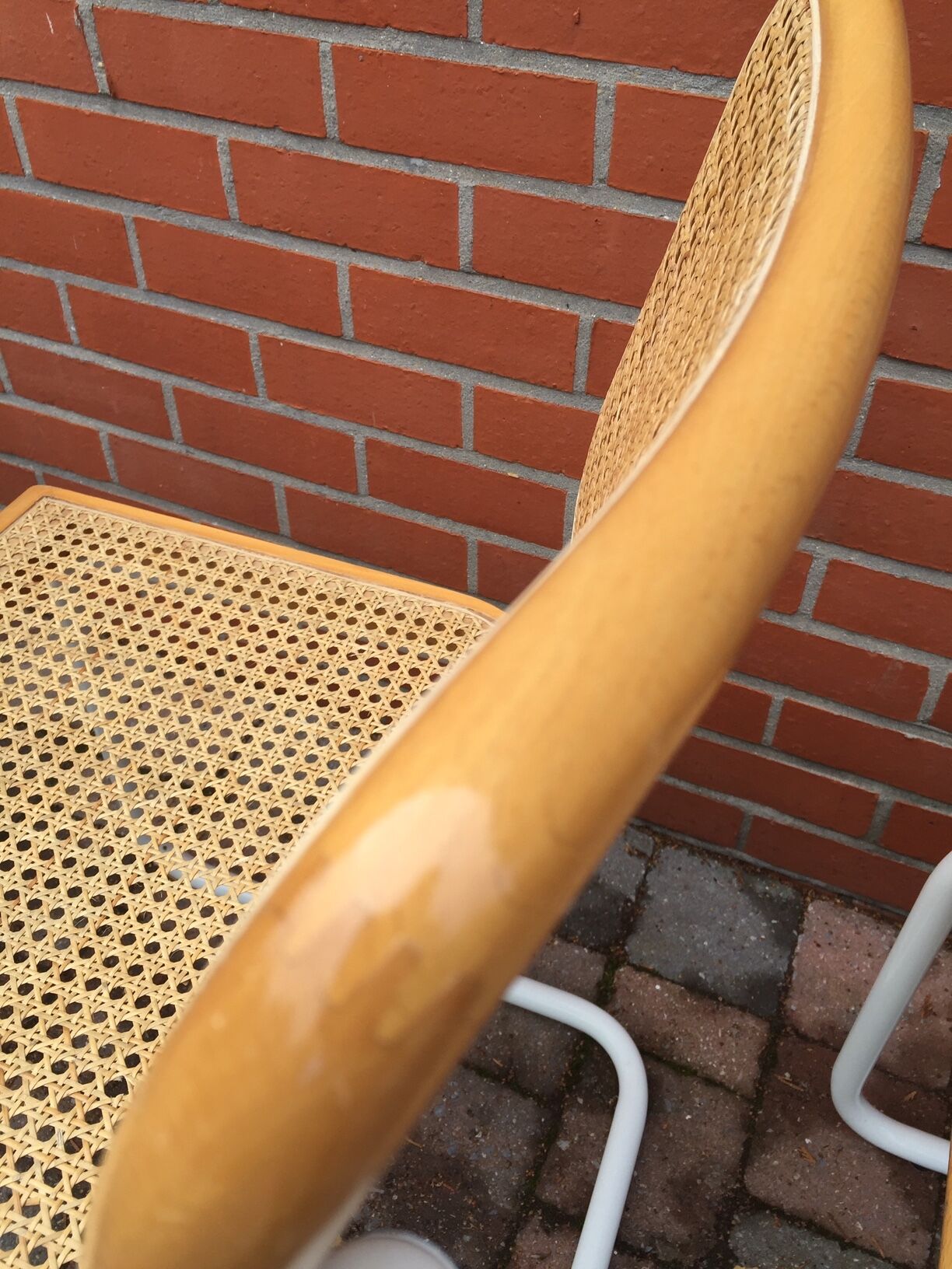 4 Wicker chairs