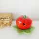 Moutardier tomate, style barbotine