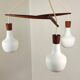 Suspension teck et opaline Rispal