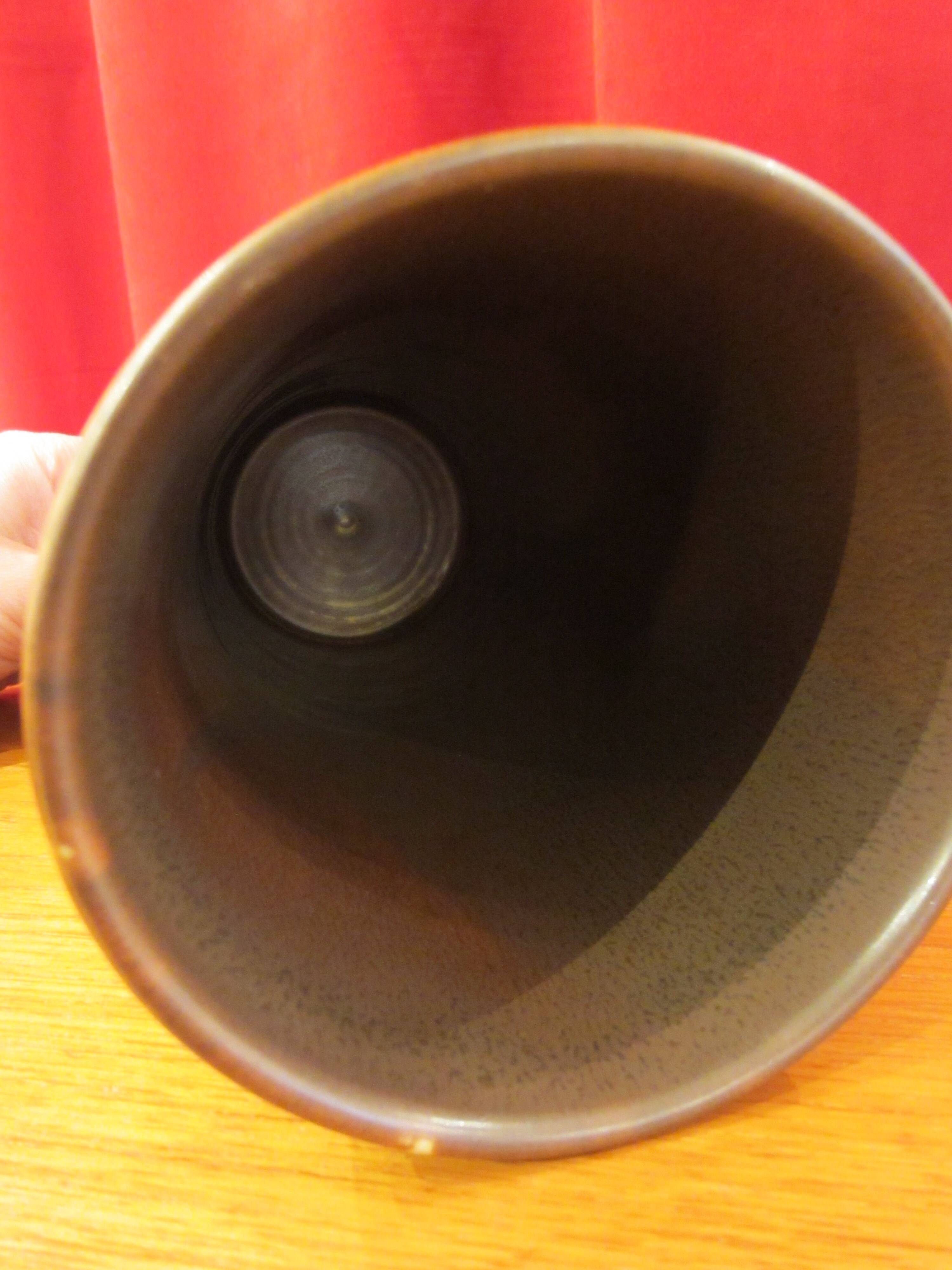 Scandinavian ceramic vase by Hertha Bengtsson for Rörstrand