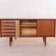 Teak Sideboard, Brødrene Sörheim Norway, 1960s