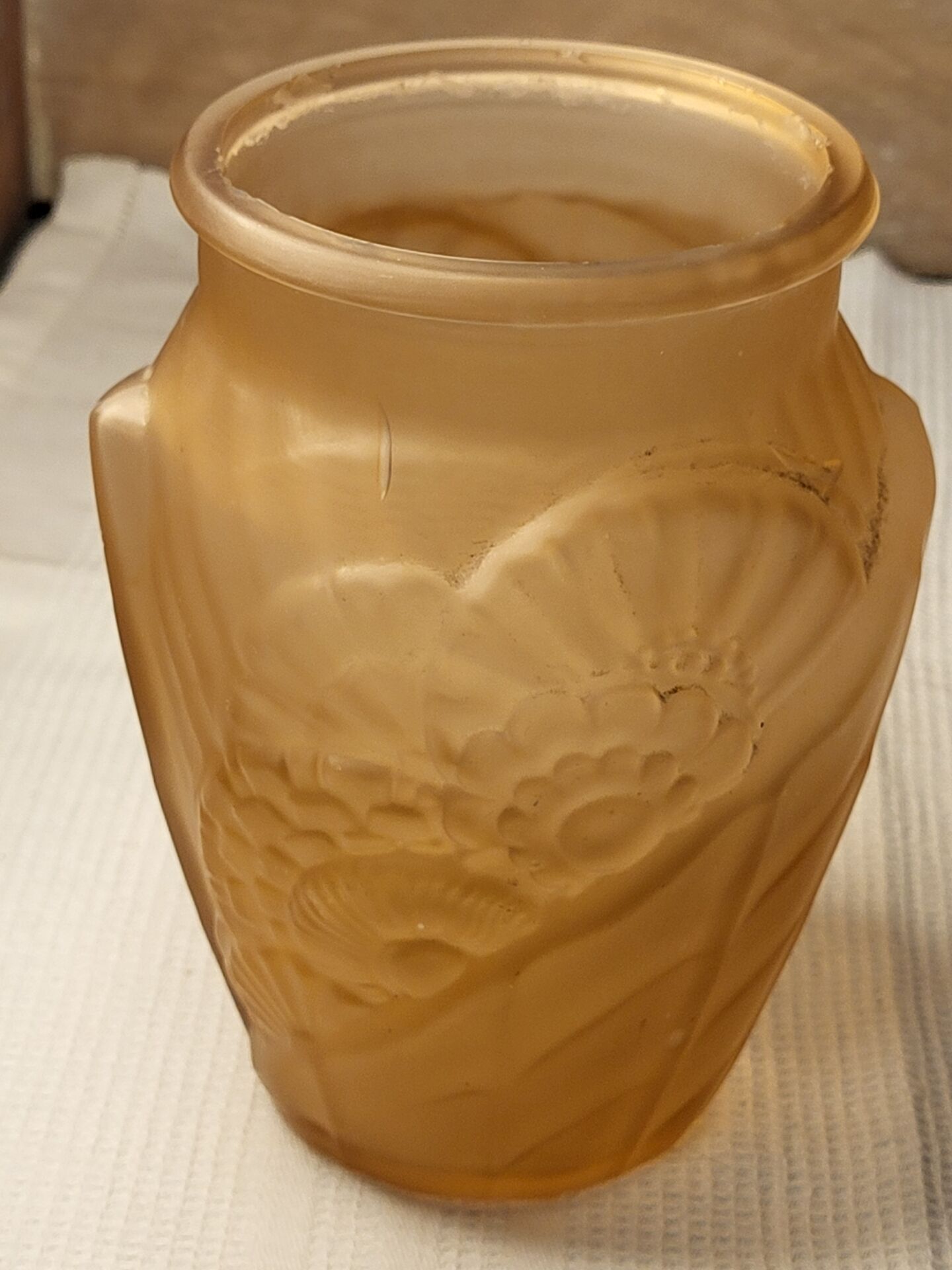 Vase art deco