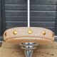 1930s Art Deco chandelier in glass and chromed metal