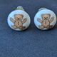 Limoges porcelain door knobs