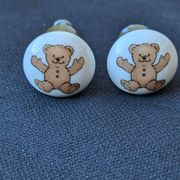Boutons de porte porcelaine de Limoges