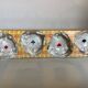 Four ashtrays Reims playing cards spade diamond club heart