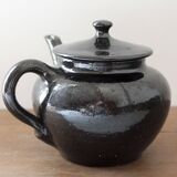 Glazed ceramic teapot Pottery Hamel Nehou
