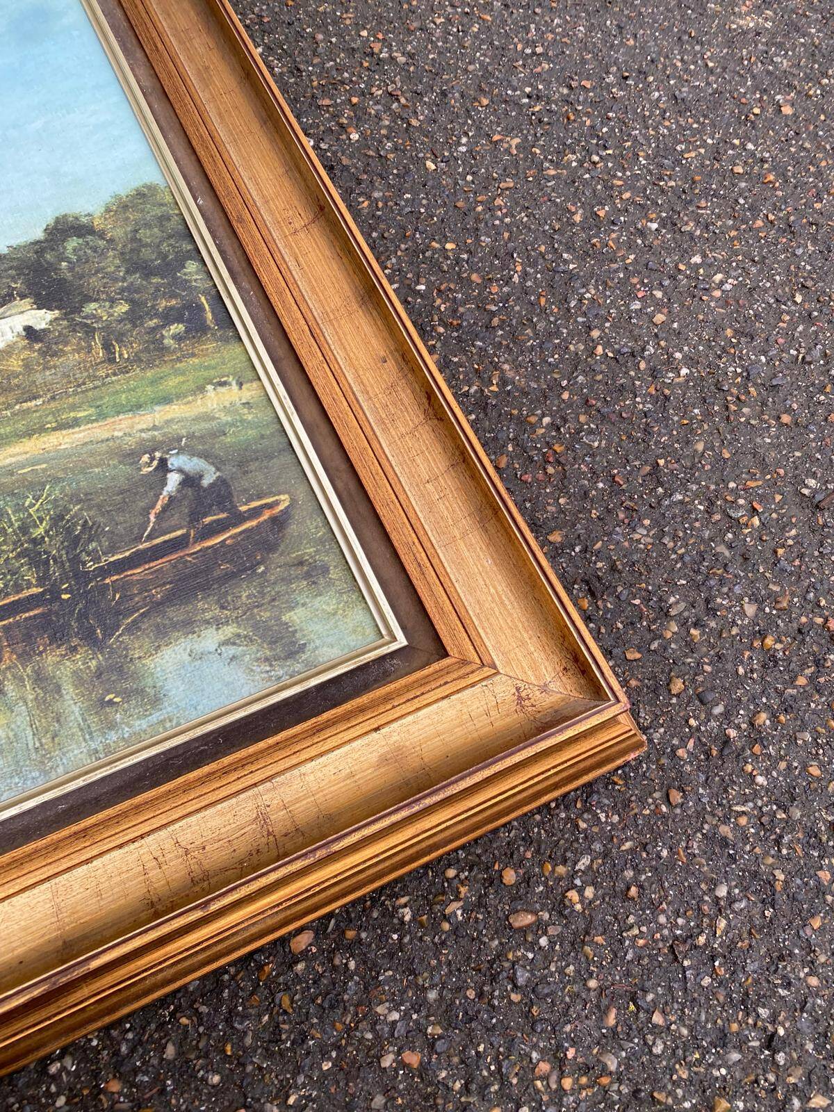 Canvas print JBC Corot 120x80cm