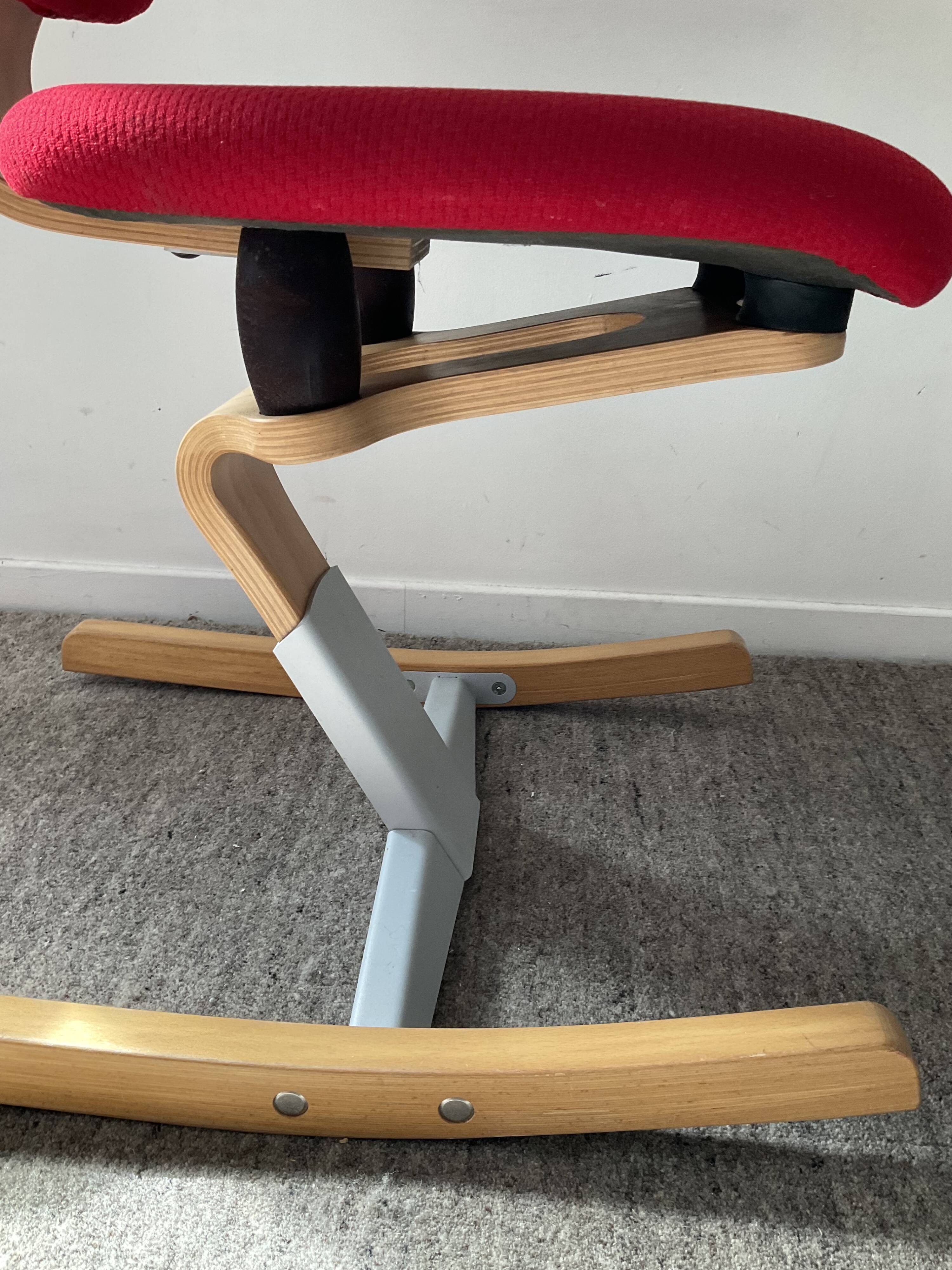 Design desk chair Moizi 7, made in Germany