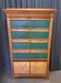 Art Deco oak notary filing cabinet