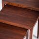 Nest Tables by Severin Hansen for Haslev Møbelsnedkeri, Denmark, 1960s, Set of 3