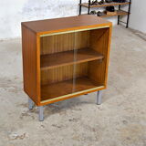 Vintage showcase Irene mahogany 1960