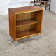 Vintage showcase Irene mahogany 1960