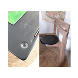 Black and natural children's desk