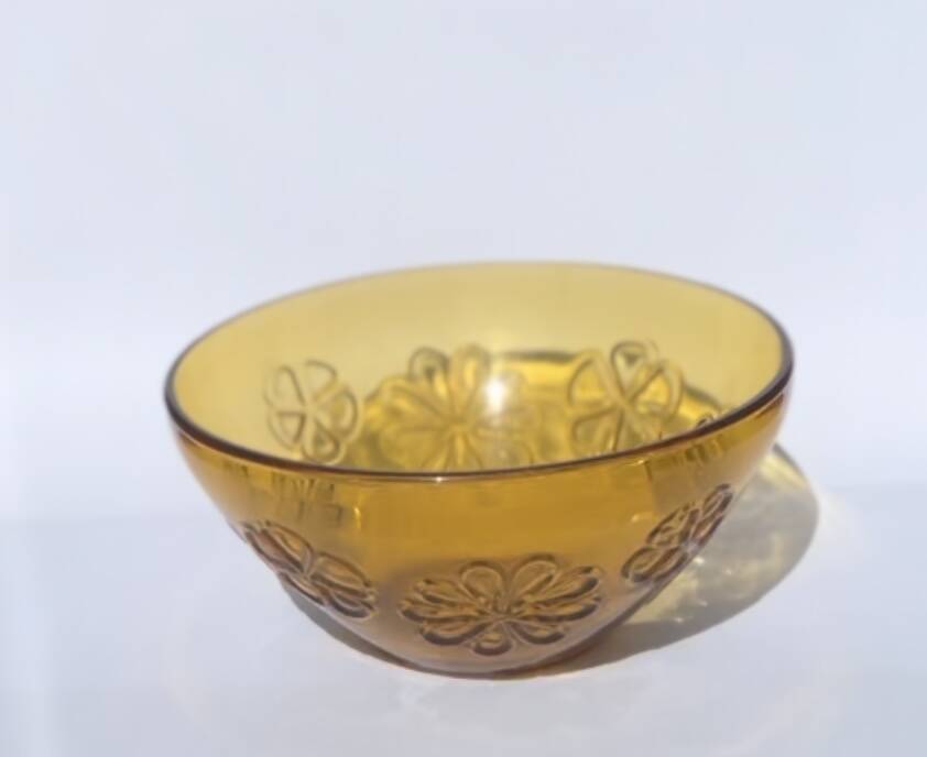 Vereco tableware (Daisy model) smoked glass