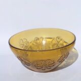 Vereco tableware (Daisy model) smoked glass