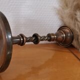 Bougeoir laiton ancien