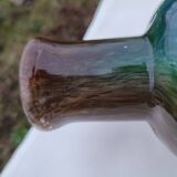 Murano glass ball vase