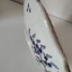 Desvres faience plate – Decoration on both sides – Circa 1890-1910