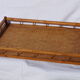 Tray in bamboo and wood
