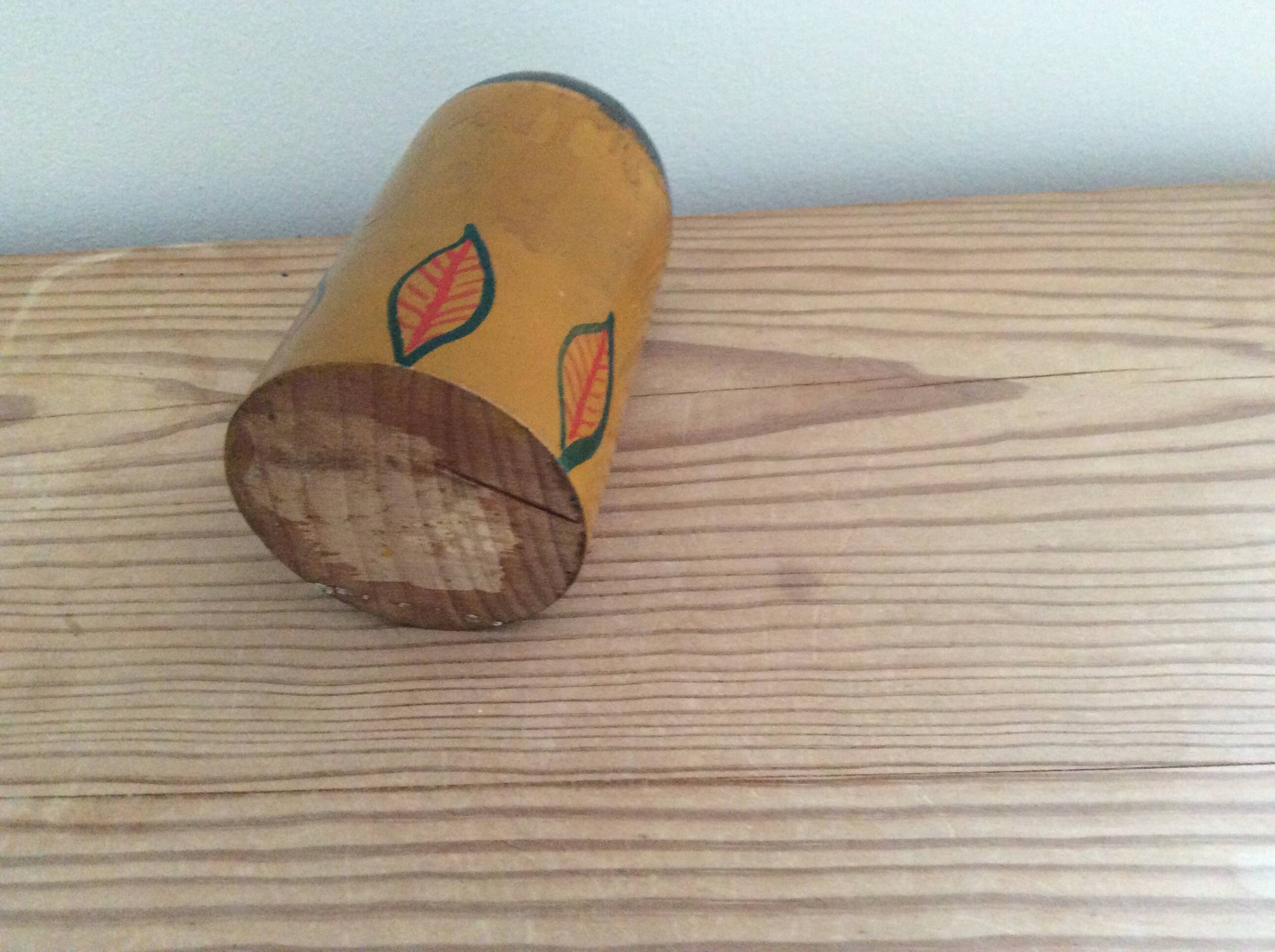 Wooden doll