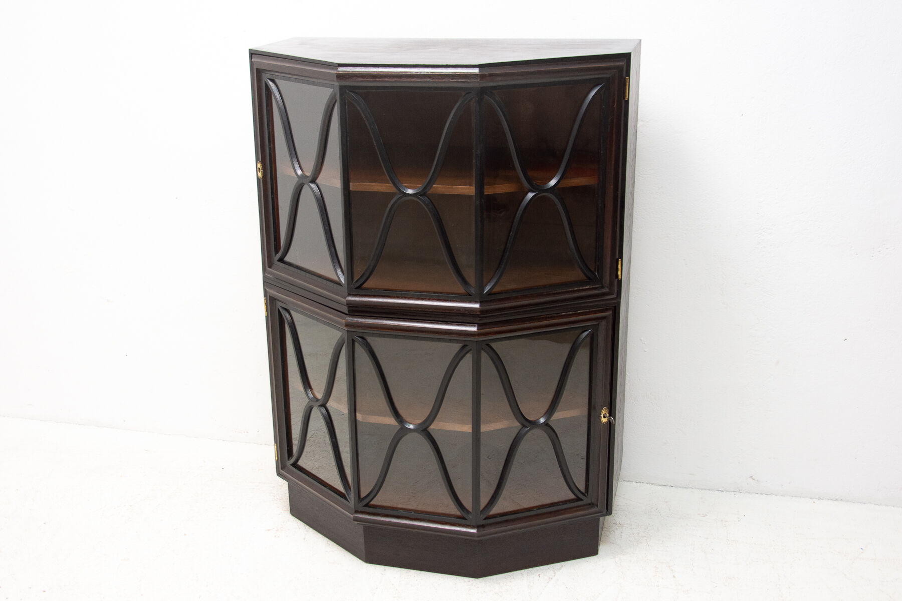 Art Nouveau storey bookcase, Austria-Hungary, 1910