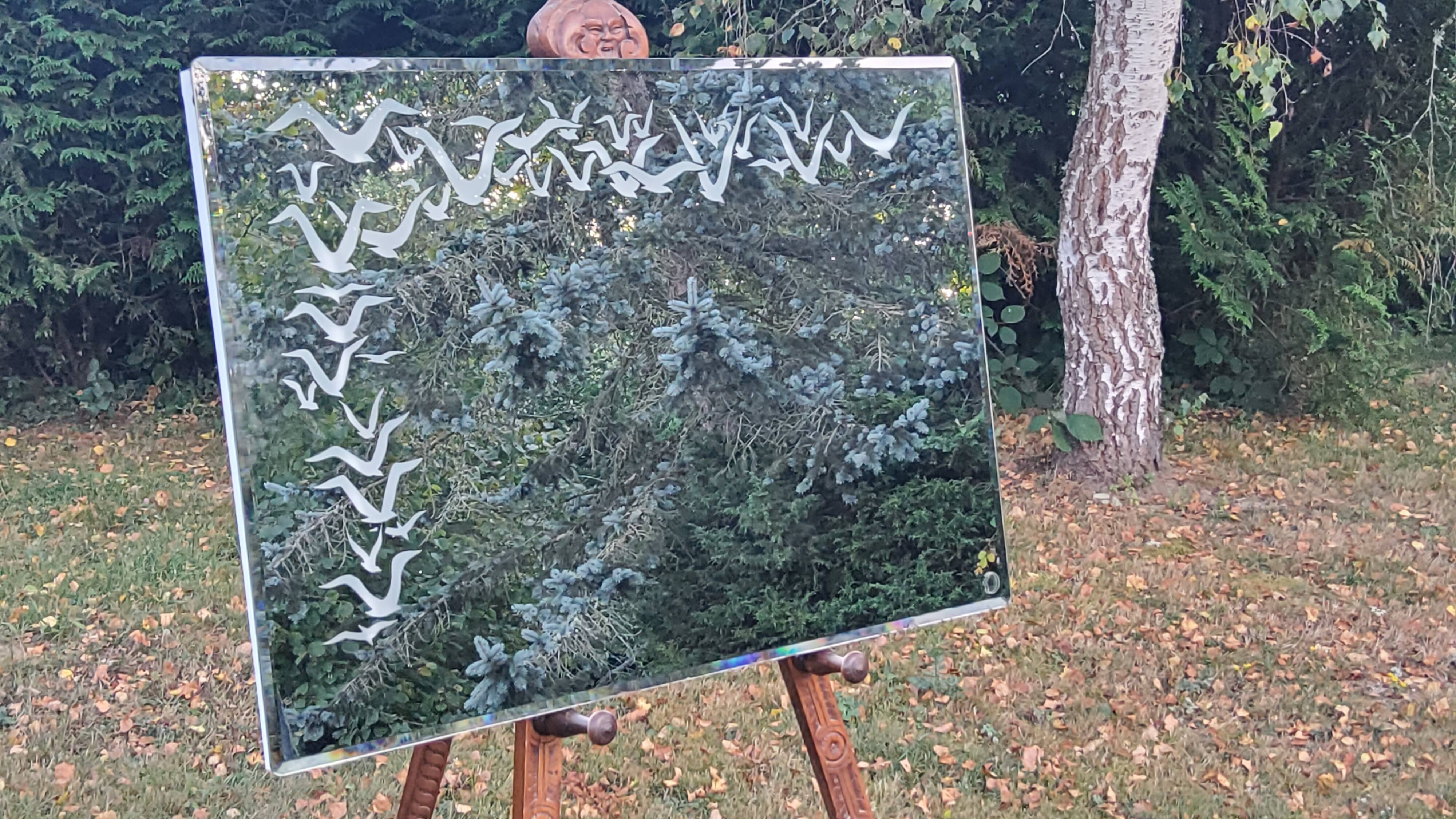 Italian design light mirror ISA publisher 1990