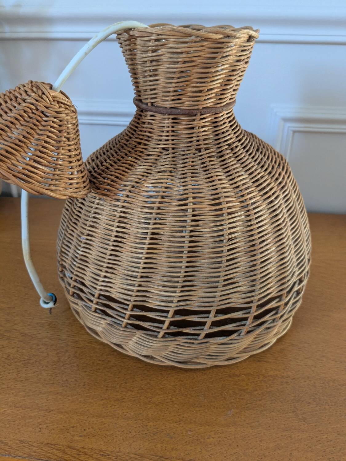 Suspension osier vintage