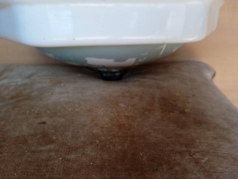 Corner sink Ceramic enamelled corner washbasin 1950 / Standard