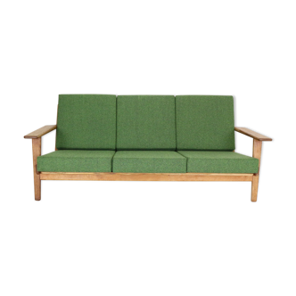 Hans J. Wegner 3 seater sofa "GE290" 1960 Denmark