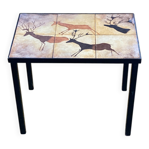 Table basse vintage de - flamand